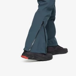 Silence Proshell Trousers Women Moonlit Ocean -RevolutionRace Store 7f9dc781 4691 45e6 90fb 0e4bd4fd6ec8