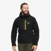 Hiball Jacket Men Black/Radiant Yellow