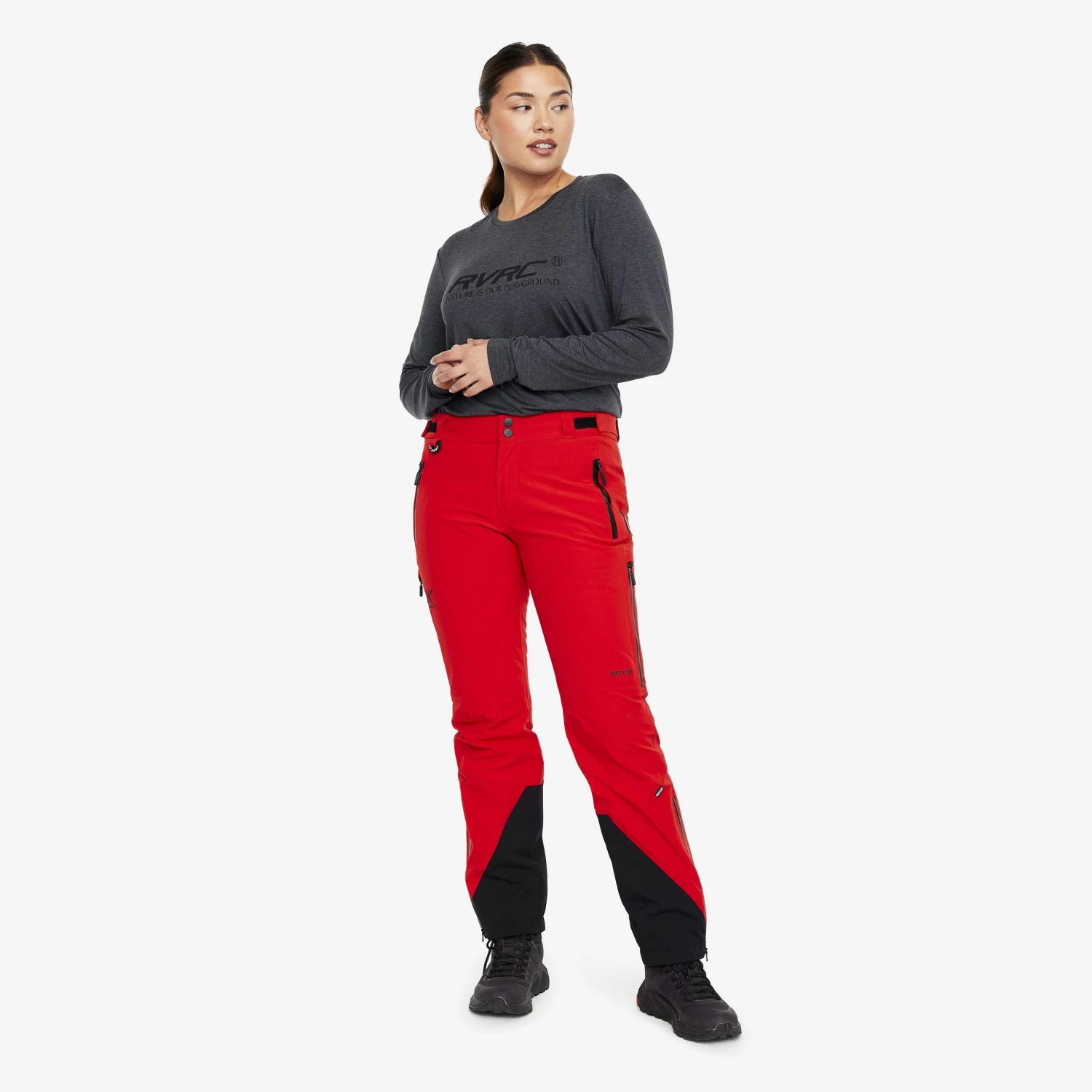 Cyclone Rescue Trousers Women Flame Scarlet 2 Cyclone Rescue Trousers Women Flame Scarlet - Image 2