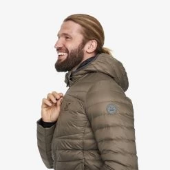 Helium Down Jacket Men Major Brown -RevolutionRace Store 821039cd 613a 4714 ab62 0739bca1b905