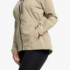 Aspect Wind Jacket Women Khaki -RevolutionRace Store 82e12941 c271 42ad 8254 26ef14947a03