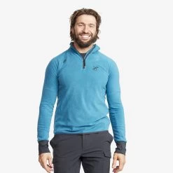 RevolutionRace Store 7 Trekker Fleece Men Saxony Blue