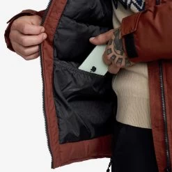 Outdoor Parka Men Smoked Paprika -RevolutionRace Store 842b2863 7257 452b a304 8c0d1a433155