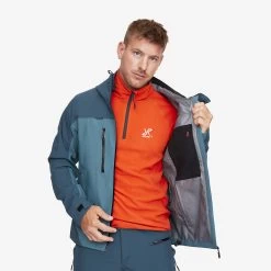 Silence Proshell Jacket Men Ocean Teal 15 Silence Proshell Jacket Men Ocean Teal -RevolutionRace Store 843a2d0d 83ce 4a83 a9fa 4da497989c36