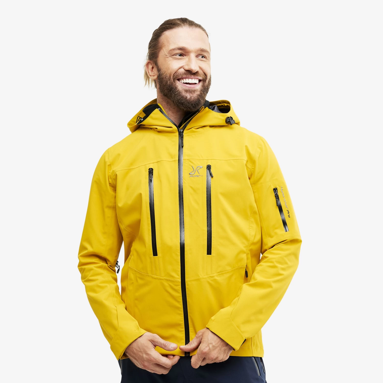 Whisper Jacket Men Lemon Curry 1 Whisper Jacket Men Lemon Curry