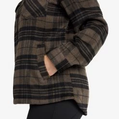 Lumber Jacket Women Mud/Black 11 Lumber Jacket Women Mud/Black -RevolutionRace Store 85bd6b6a 26cd 498f b008 e8e176aaef53