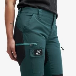 Nordwand Trousers Women Deep Teal -RevolutionRace Store 8610690f 4864 4df0 97e2 5f17b0ebf4bf