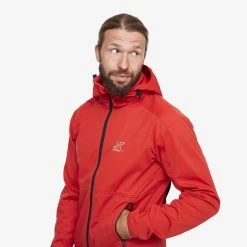 Hybrid Jacket 3.0 Men Molten Lava -RevolutionRace Store 86780fc5 3089 48ce 827a 328f737adaea