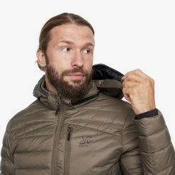 Helium Down Jacket Men Major Brown -RevolutionRace Store 867df5f9 9254 4e17 9d29 0d97329e7708