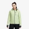 Trekker Hoodie Women Smoke Green