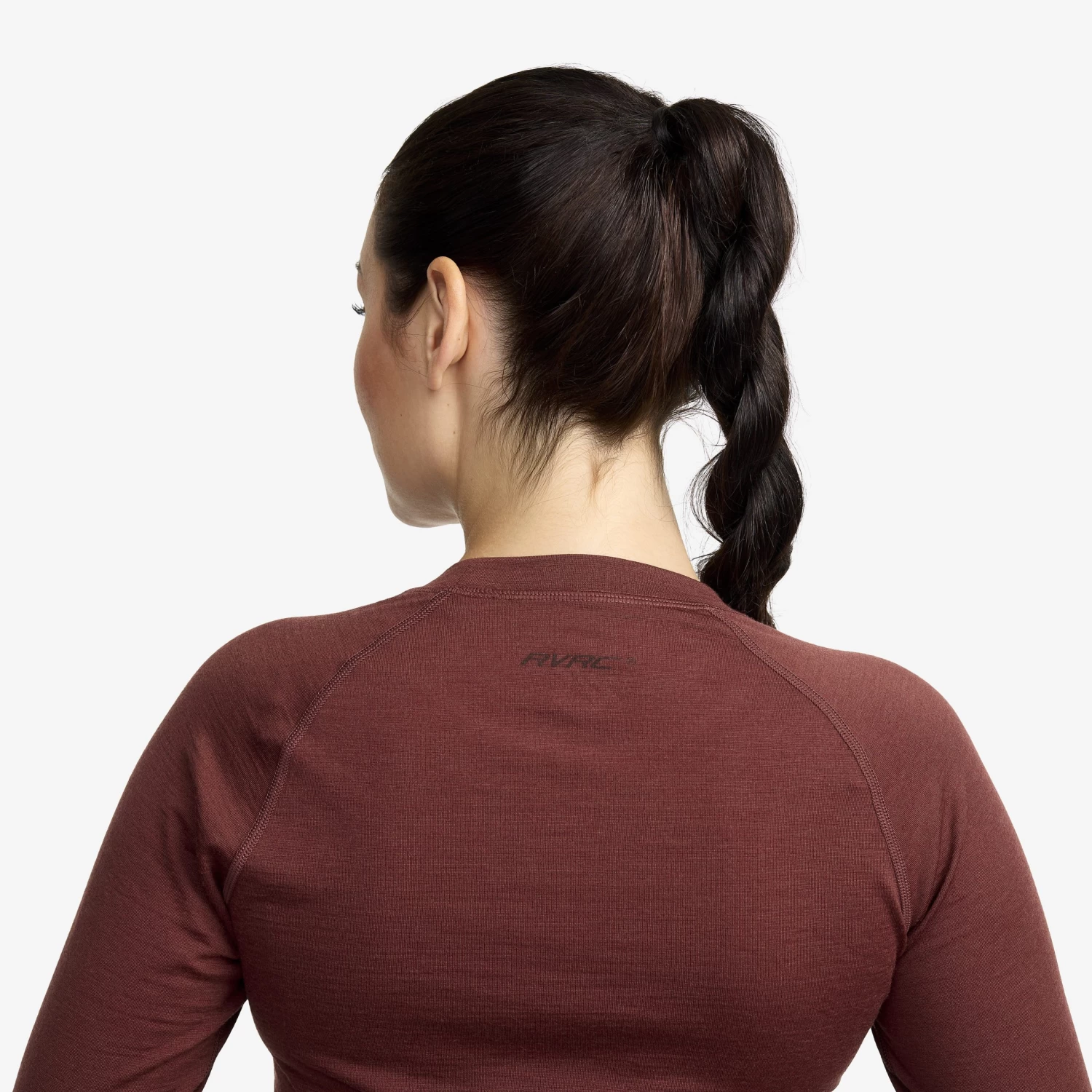 Mount Merino Long Sleeve Top Women Earth 5 Mount Merino Long Sleeve Top Women Earth - Image 5