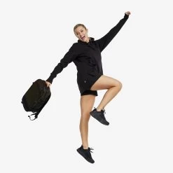 Lounge Shorts Women Black -RevolutionRace Store 87e59fb1 12ca 469d 827f 82c322931fde