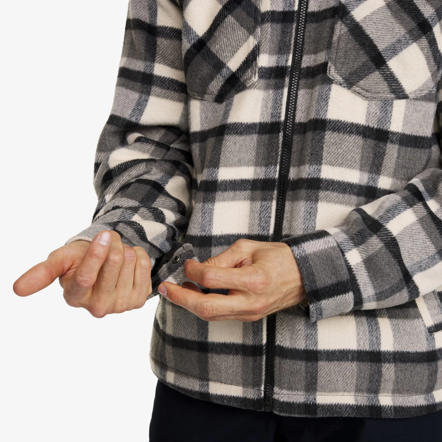 Lumber Jacket Men Tofu/Anthracite 6 Lumber Jacket Men Tofu/Anthracite - Image 6