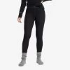 Outright Merino Trousers Women Black