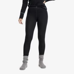 Outright Merino Trousers Women Black