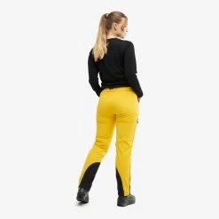 Cyclone Rescue Trousers Women Yellow -RevolutionRace Store 88ed7cd0 da85 4590 9103 a0171a1cd149