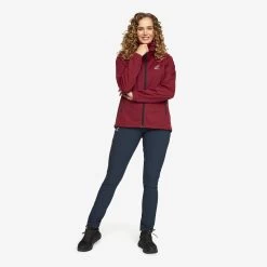 Hybrid Jacket 3.0 Women Tibetian Red -RevolutionRace Store 8938a104 496a 4265 9348 67e6afc35509