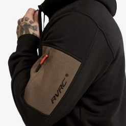 Pile Lined Hoodie Men Black -RevolutionRace Store 8970738c 7d28 4d16 969e dbc409a835ff