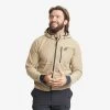 Trekker Hoodie Men Khaki