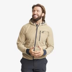 Trekker Hoodie Men Khaki