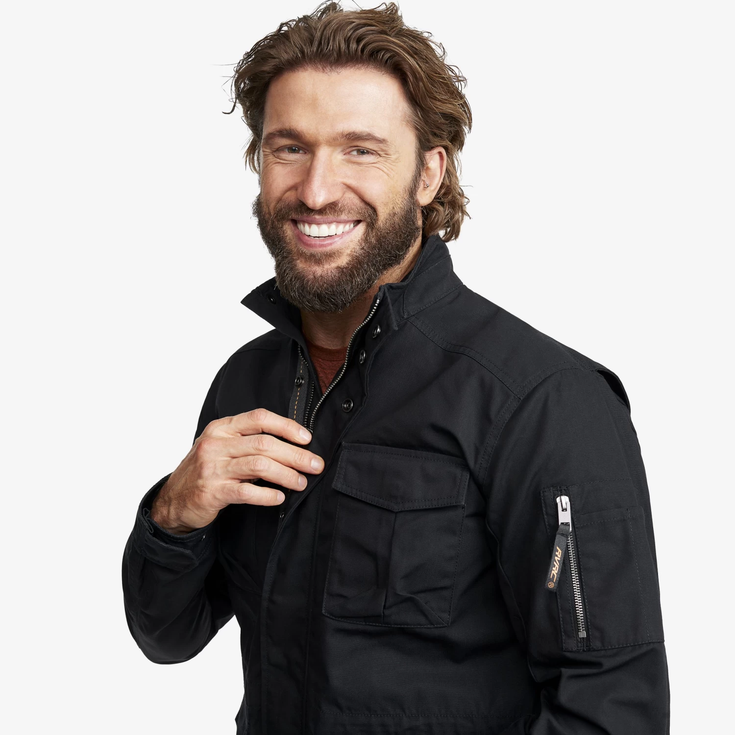 All-Day Jacket Men Black 4 All-Day Jacket Men Black - Image 4