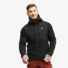 Wander Pro Wool Hoodie Men Charcoal Black