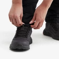 Silence T-zip Trousers Women Iron Grey/Rose -RevolutionRace Store 8c202e28 08f9 4671 a73b 557d1998ff8b