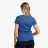 Fat Graphic Tee Women True Blue