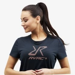 Nerd Tee Women Thunder Blue -RevolutionRace Store 8d159771 5e1c 42e5 83f1 7565a83cd7ab