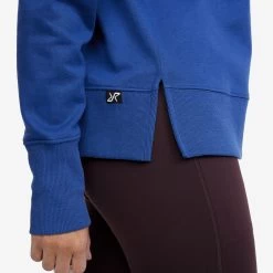 Lounge Sweater Women True Blue -RevolutionRace Store 8d42234a e00c 49c3 b9c1 514928896b24
