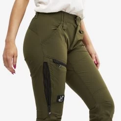 Silence Trousers Women Dark Olive -RevolutionRace Store 8ddb766d c675 4e22 a25b 73e8d0ab2ecc