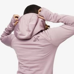 Illusion Hoodie Women Dusty Mauve -RevolutionRace Store 8edf4c50 ebab 4a7d beff a319ca571968