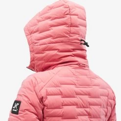 Flex Down Jacket Women Holly Berry -RevolutionRace Store 8f118094 74bf 44fc 96c4 16ceac5b4a3f