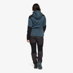 Tornado Hoodie Women Ocean Teal -RevolutionRace Store 8fcf2200 03c6 4c51 87e4 874f4a796e3b