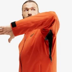 Helix Jacket Men Dark Autumn -RevolutionRace Store 90294d02 4ba0 4ff7 8b54 a0f66c2cc58d