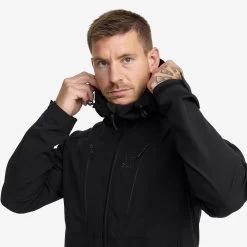 Paradigm Jacket Men Black -RevolutionRace Store 9075be81 66f5 477b 89ef 6c09fc753fb2