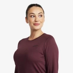 Vagabond Regular Fit Top Women Dark Vintage Rose -RevolutionRace Store 90909051 aefe 4319 8000 66cf2fe6ae18