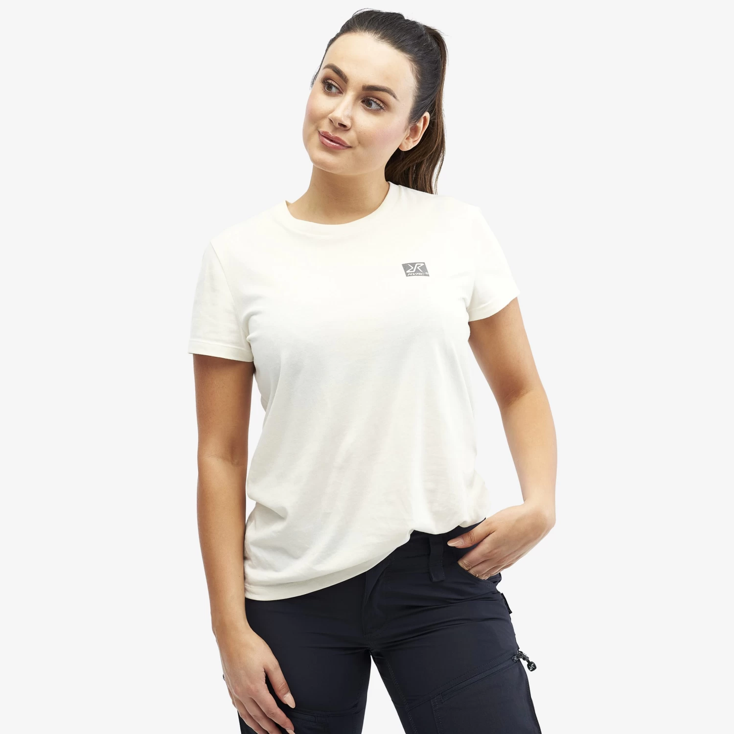 Breeze Tee 2.0 Women White 1 Breeze Tee 2.0 Women White