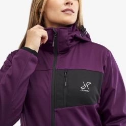 Hybrid Jacket 2.0 Women Dark Purple Rain -RevolutionRace Store 918ed97b c142 4466 9d56 3821db44980a