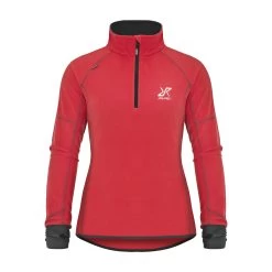 Trekker Fleece Women Red -RevolutionRace Store 919d35a1 32f0 422d b8d3 d0b0ddec8946