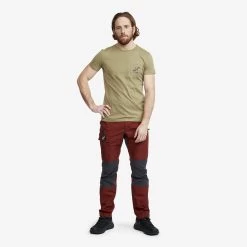 Fat Graphic Tee Men Aloe -RevolutionRace Store 9225490d 415c 43ba 99bf d1f5c80d4e91