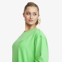 Lounge Sweater Women Irish Green 8 Lounge Sweater Women Irish Green -RevolutionRace Store 923450fd 5bdb 4e33 8dcd d73e15ce925c