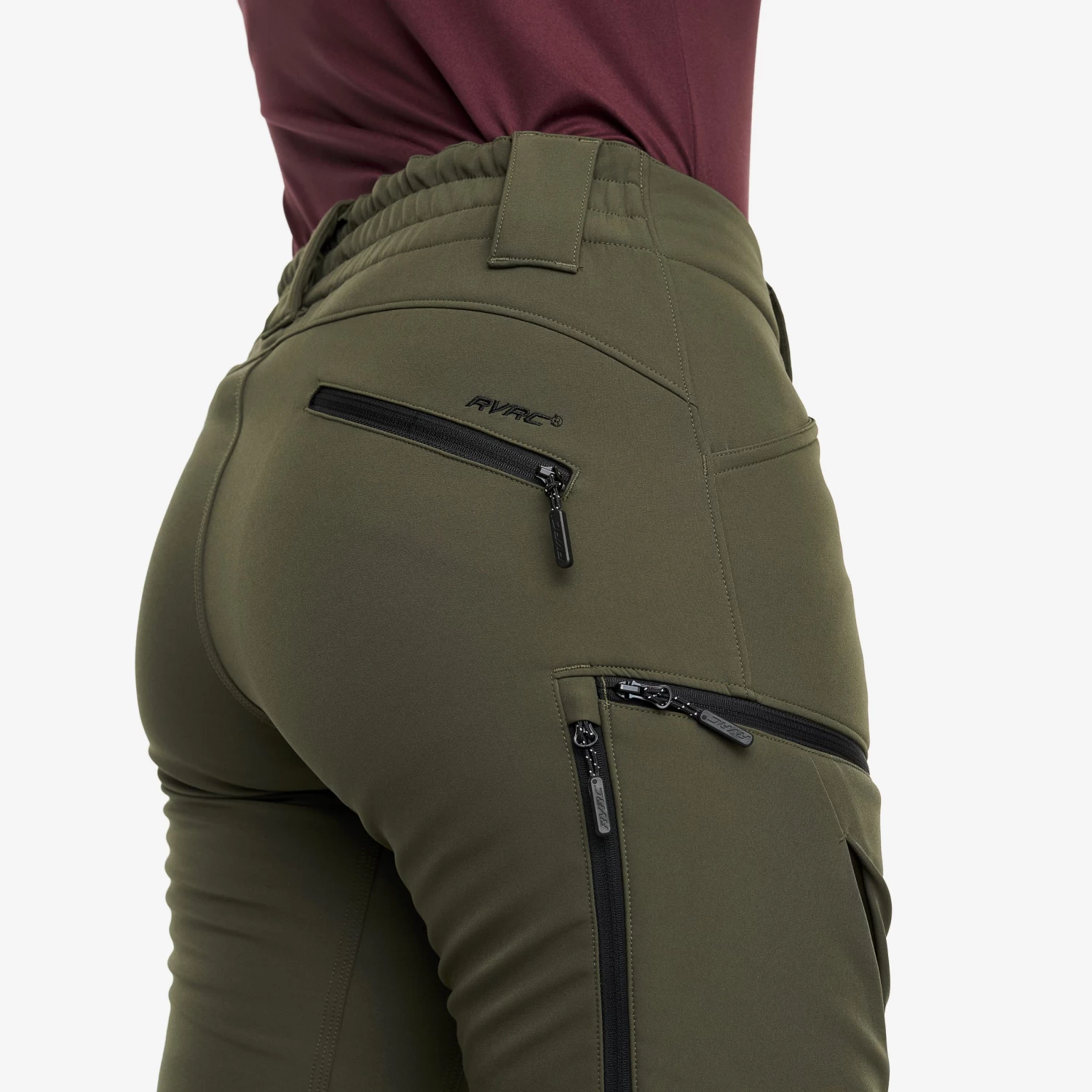 Hiball Trousers Women Forest Night 4 Hiball Trousers Women Forest Night - Image 4