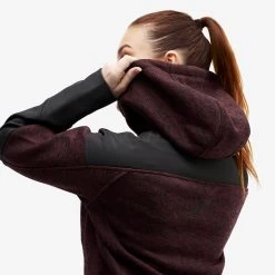 Tornado Hoodie Women Burgundy -RevolutionRace Store 9310e2f9 9d40 4f2f bf39 e19c2a011e97