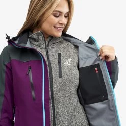 Silence Proshell Jacket Women Purple Rain 11 Silence Proshell Jacket Women Purple Rain -RevolutionRace Store 9339518f 540c 4427 91c1 7a0e72a432ec