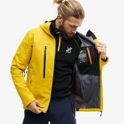 Whisper Jacket Men Lemon Curry 12 Whisper Jacket Men Lemon Curry -RevolutionRace Store 93a631ac ec76 4cd0 af8e 3f29db7f0151