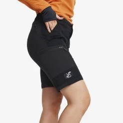Wander Pro Shorts Women Black -RevolutionRace Store 94c68cc3 8dea 4a85 849a 3686664f6dd1
