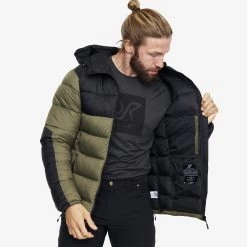 Mongoose Jacket Men Burnt Olive -RevolutionRace Store 94cba662 e557 4ca7 a9eb 596dda07ed99