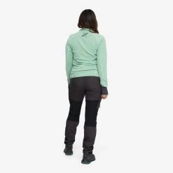 Trekker Fleece Women Malachite Green -RevolutionRace Store 95e34a8b bf75 497e 8191 35fed541b89b