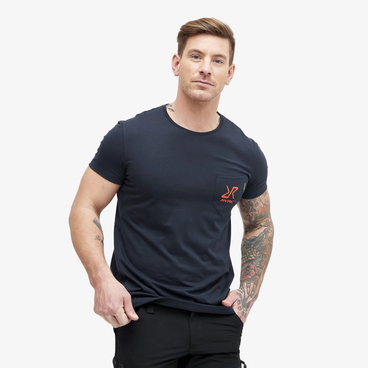 Fat Graphic Tee Men Peacemaker/Lava 2 Fat Graphic Tee Men Peacemaker/Lava - Image 2